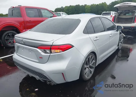 2020 Toyota Corolla Se from USA, damaged, VIN 5YFP4RCE1LP005667